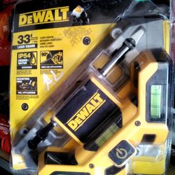 DeWalt 33' Range 10m Laser Square. 