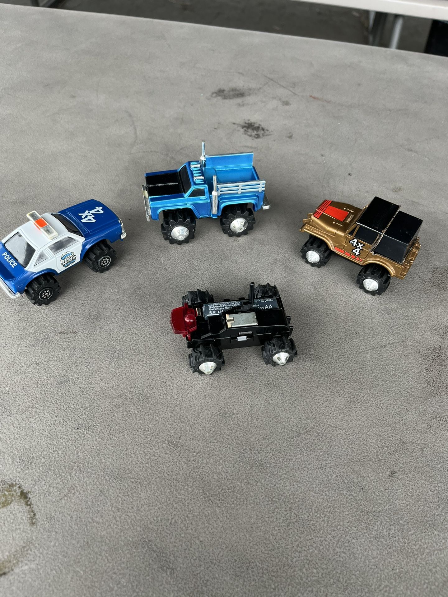 Vintage Rough Riders 4x4