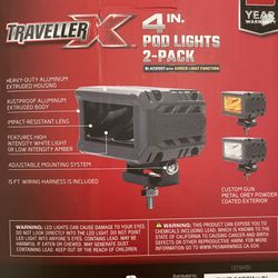 LED 4 Inch Lights 2 Ock