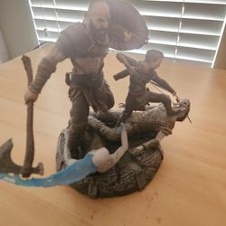 God Of War Statue