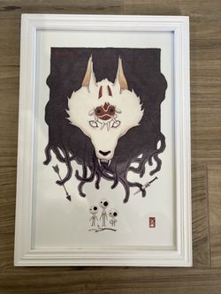 Princess Mononoke Print + Frame