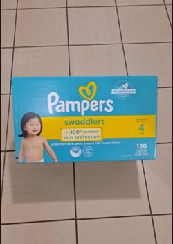 Pampers Size 4