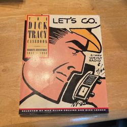 The Dick Tracy Case Book Comic 