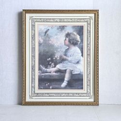 Home Interiors “Song of the Bluebird” by Zula Kenyon