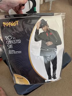 Men’s 20s Gangsters Halloween costume