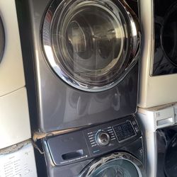 Samsung Washer & Gas Dryer 