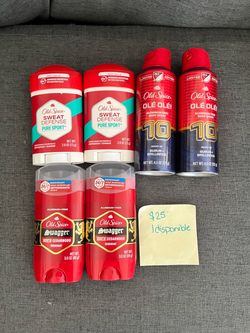 Old Spice men deodorant bundle