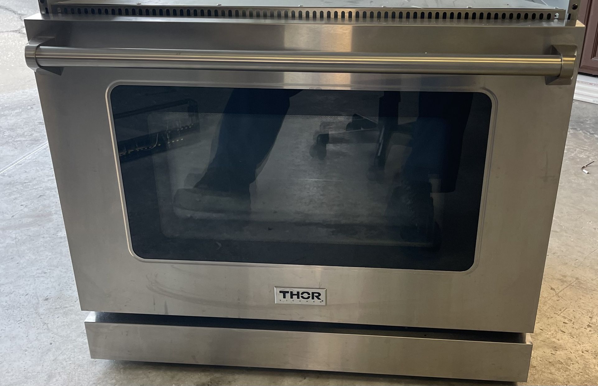 Thor Kitchen Oven Door 36 Inches