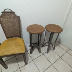 Free Chair And Stools