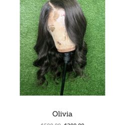 Olivia- Human hair 26”