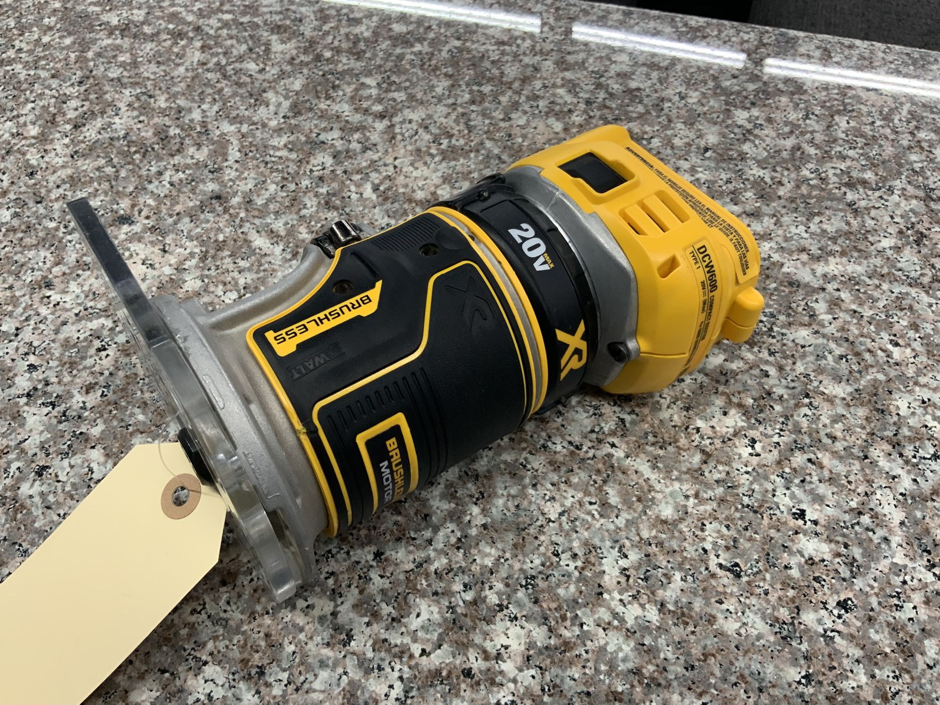 Dewalt XR Brushless 20v Compact Router