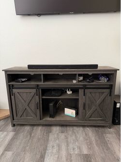 Farmhouse Entertainment Center