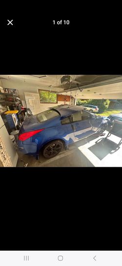 2006 350z full part out