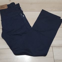 Burberry Kids Bottoms Navy