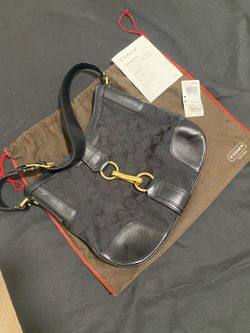 Coach Signature Shoulder Bag with Tags