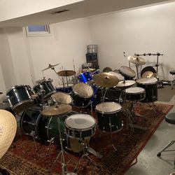 DRUM SETS , HARDWARE , CYMBALS , MORE 