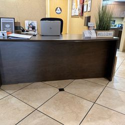 Executive L-shaped Desk 