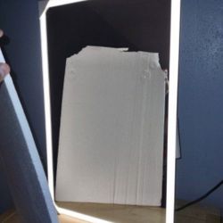 Bathroom Lighted Mirror / Medicine Cabinet 