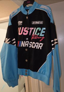 New Justice Nascar Jacket  8 girls
