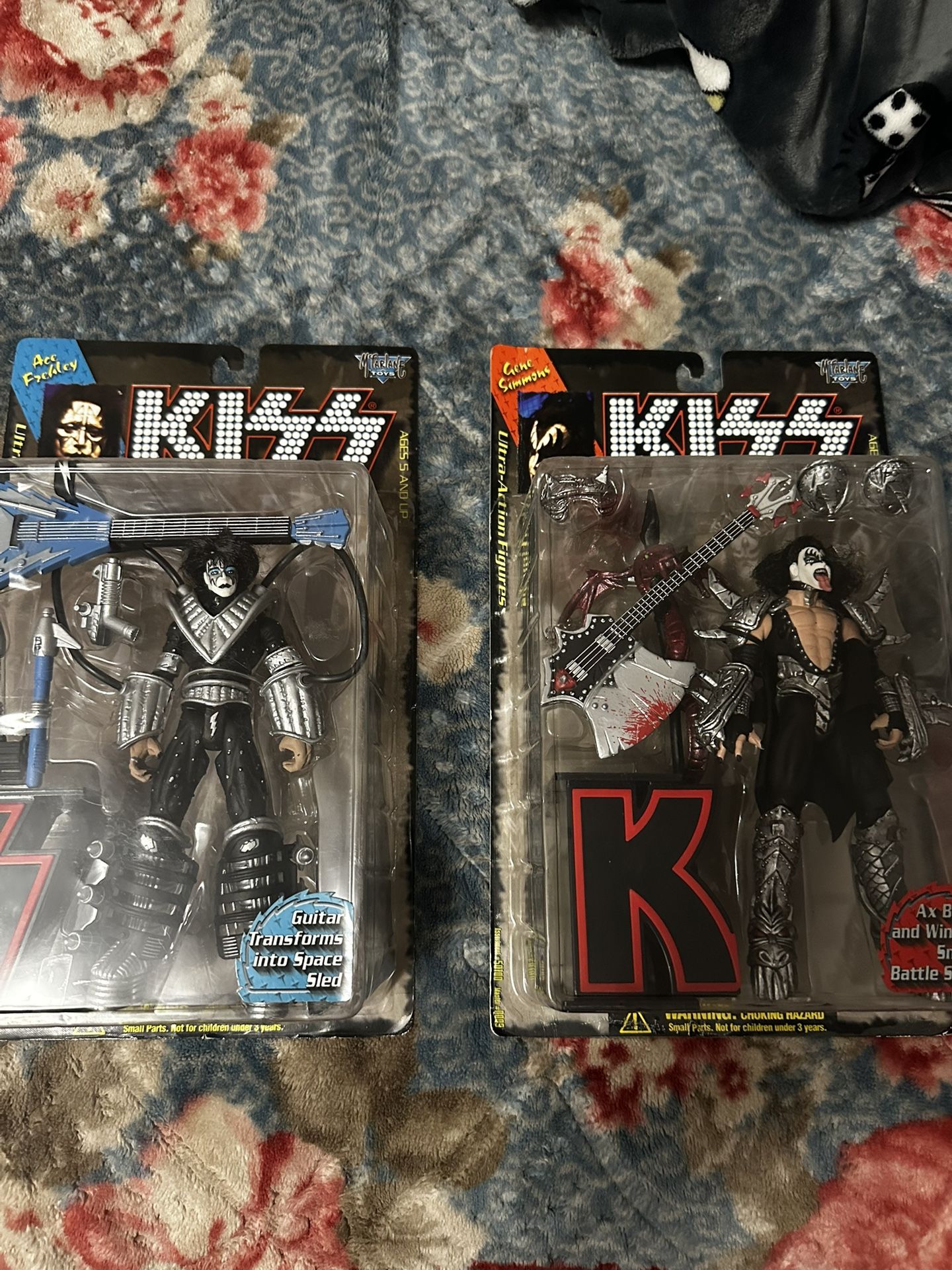 1997 McFarlane Toys KISS Ultra Action Figures