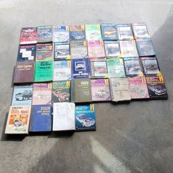 Shop Manuals For Sale. $75 Obo