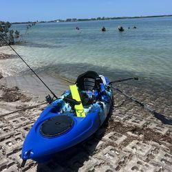 Fishing Kayak 2024  Saltwater & Freshwater