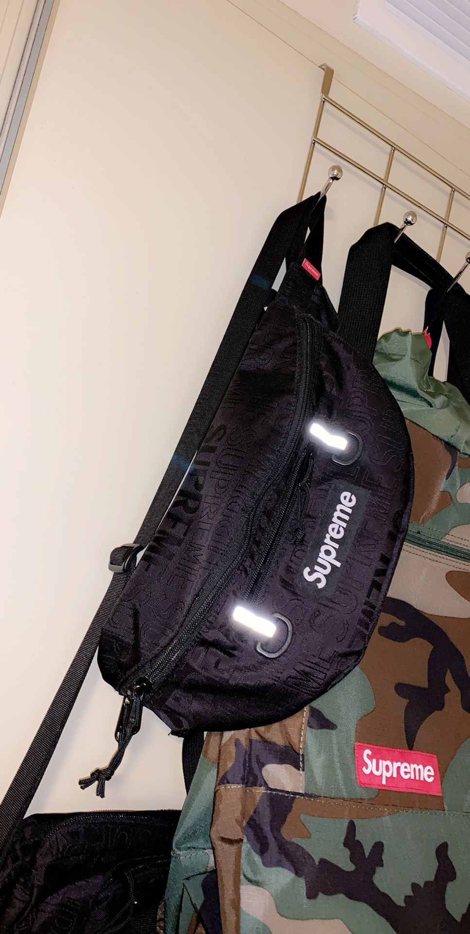 Supreme waist bag