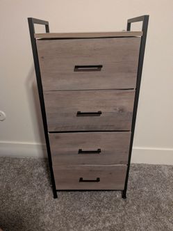 Iron and Canvas storage