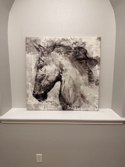Large 39.5” Portrait Canvas Wall Art