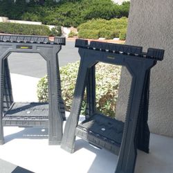 2 Stanley Construction Stands