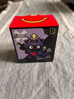 Chococat SpaceGodzilla #8 McDonalds Hello Kitty Happy Meal Toy