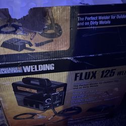Brand new welder