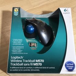 Logitech Wireless Trackball M570