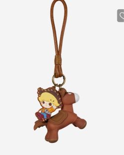 Disney Pixar bag charm light
