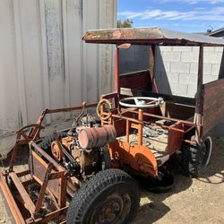 Wisconsin 10hp Motored Tractor For Sale