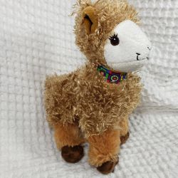 Girl Scout Llama Plush ABC Bakers Be Unique Be You .