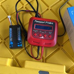  Dynamite Prophet P1 Mini AC Balance Charger DYNC3015  Parts or repair 