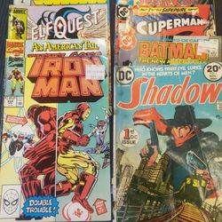COMIC BOOKS FROM THE 1970S