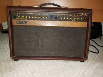 Crate CS-60D Accustic Amplifier