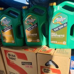 Full Synthetic Motor Oil 