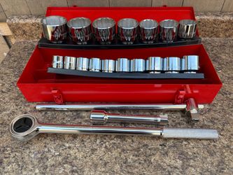 Craftsman 3/4 Socket Set