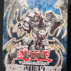 Yu-Gi-Oh! Machine Re-Volt 1st Edition Structure Deck