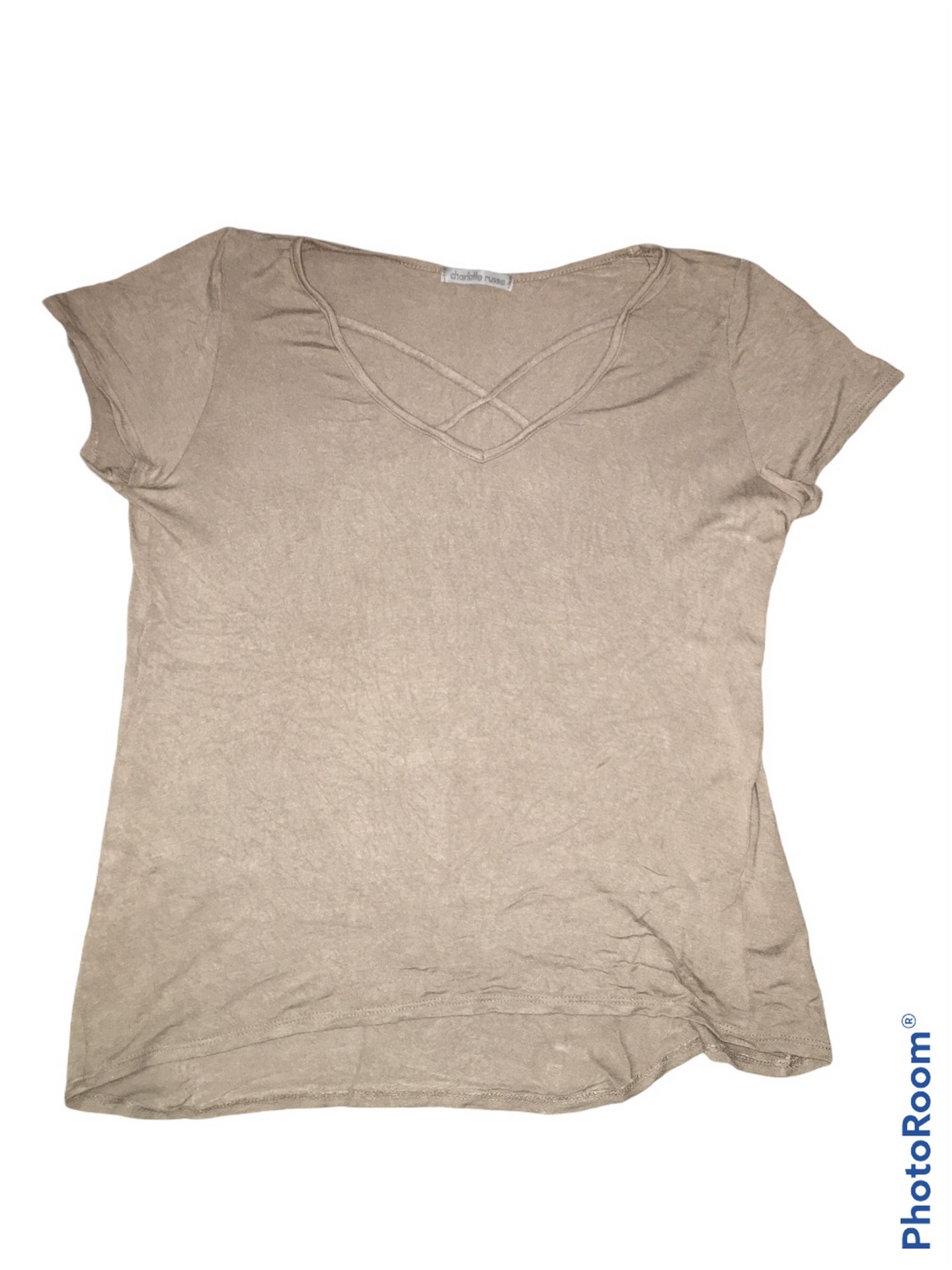 V Neck Shirt