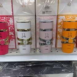 Yara perfume lattafa perfumes Arabes para Mujer Regalos para Mujer 