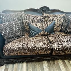 Couch And Love Seat