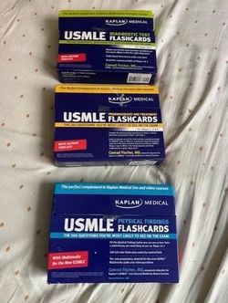 USMLE Flashcards Kaplan Medical