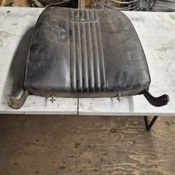 1964 Ford Thunderbird Original Used Upper Part From A Bucket Seat 1965 Tbird 1966 Hotrod Custom Truck Car 