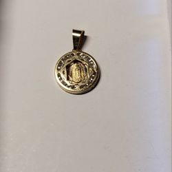 14K GOLD  PENDANT 