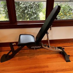 Hoist Adjustable Bench