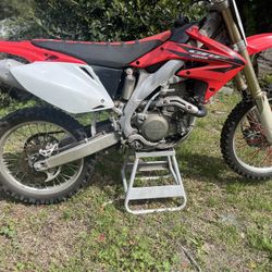 2006 Honda Crf450r